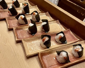 Dinner at Hana Ichi (花いち)