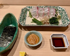Dinner at Haramasa (はらまさ)