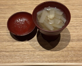 Dinner at Onarimon Haru