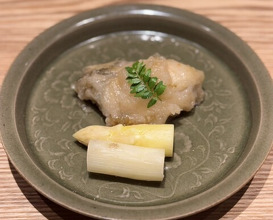 Dinner at Onarimon Haru