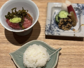 Dinner at Onarimon Haru