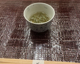 Dinner at Harutaka (青空)