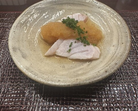 Dinner at Harutaka (青空)