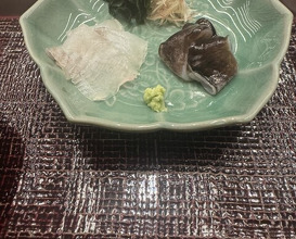 Dinner at Harutaka (青空)