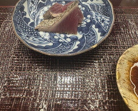 Dinner at Harutaka (青空)