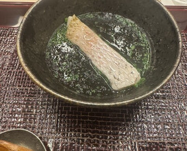 Dinner at Harutaka (青空)