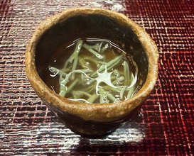 Dinner at Harutaka (青空)