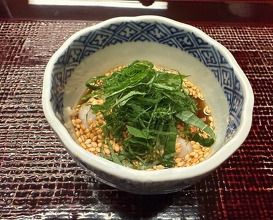 Dinner at Harutaka (青空)