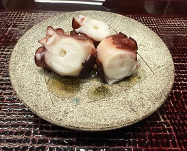 Dinner at Harutaka (青空)