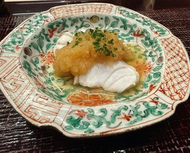 Dinner at Harutaka (青空)