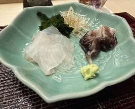 Dinner at Harutaka (青空)
