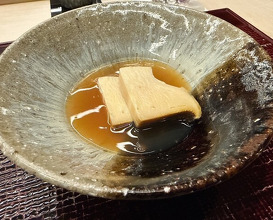 Dinner at Harutaka (青空)