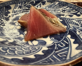 Dinner at Harutaka (青空)