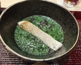 Dinner at Harutaka (青空)