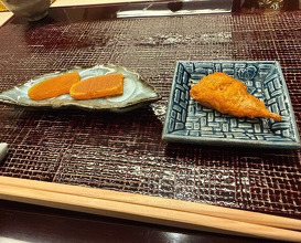 Dinner at Harutaka (青空)