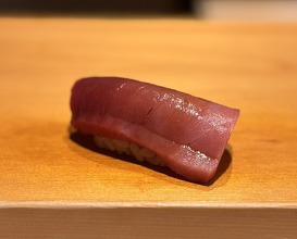 Dinner at Sushi Hashimoto