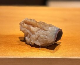 Dinner at Sushi Hashimoto