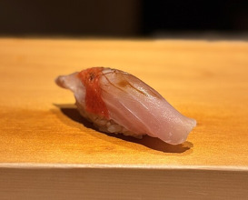 Dinner at Sushi Hashimoto