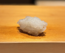 Dinner at Sushi Hashimoto