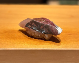 Dinner at Sushi Hashimoto