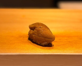 Dinner at Sushi Hashimoto