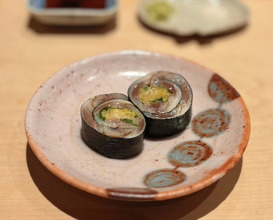 Dinner at Sushi Hashimoto