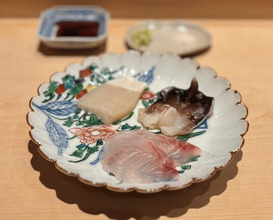 Dinner at Sushi Hashimoto