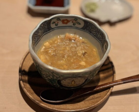 Dinner at Sushi Hashimoto