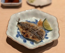 Dinner at Sushi Hashimoto