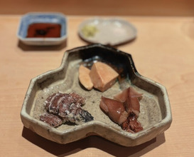 Dinner at Sushi Hashimoto
