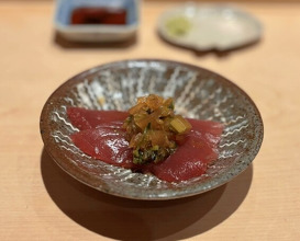 Dinner at Sushi Hashimoto