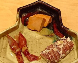 Dinner at Sushi Hashimoto