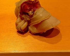 Dinner at Sushi Hashimoto