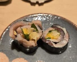 Dinner at Sushi Hashimoto