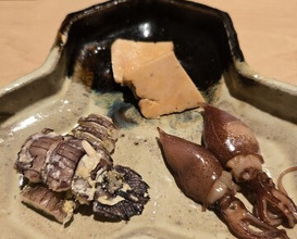 Dinner at Sushi Hashimoto