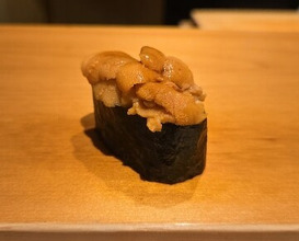 Dinner at Sushi Hashimoto