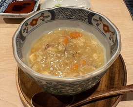 Dinner at Sushi Hashimoto