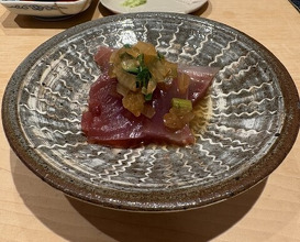 Dinner at Sushi Hashimoto