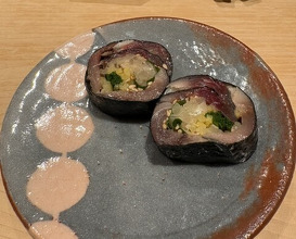Dinner at Sushi Hashimoto