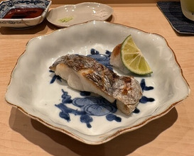 Dinner at Sushi Hashimoto