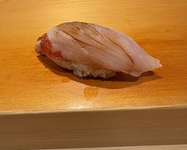 Dinner at Sushi Hashimoto