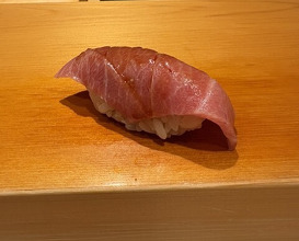 Dinner at Sushi Hashimoto
