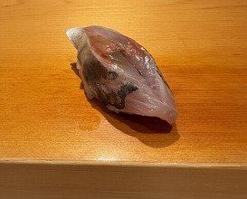 Dinner at Sushi Hashimoto