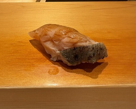 Dinner at Sushi Hashimoto