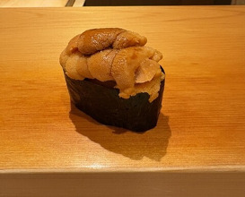 Dinner at Sushi Hashimoto
