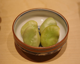 Dinner at Sushi Hashimoto