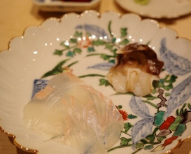 Dinner at Sushi Hashimoto