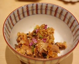Dinner at Sushi Hashimoto