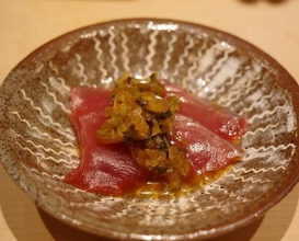 Dinner at Sushi Hashimoto