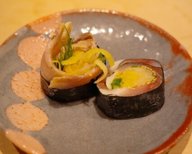 Dinner at Sushi Hashimoto
